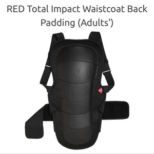 Biker back protecter